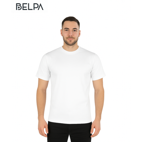 Ceylano�lu Penye S�prem Erkek S�f�r Yaka Atlet 6'l� % 100 Pamuk