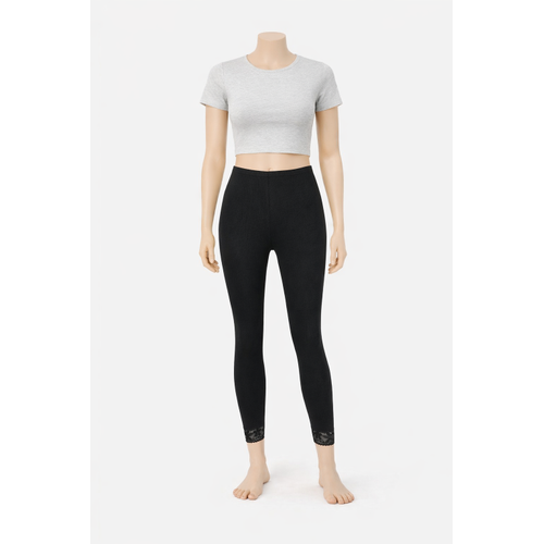 Uzun Penye Tayt, Uzun Tayt, B�y�k Beden Tayt, Pamuklu Tayt B�y�k Beden %100 Pamuklu