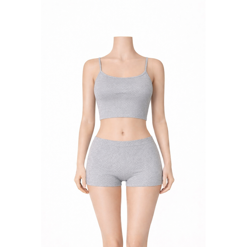 Likral� Kad�n Mini �ort, Kad�n Boxer, Kad�n �� Giyim Boxer %95 Pamuk %5 Likra