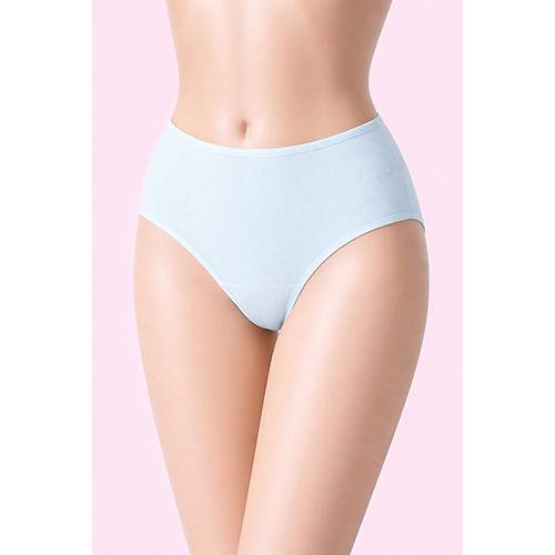 B�y�k Beden Curve Kad�n Slip K�lot %100 Pamuklu 6'l� Paket