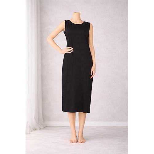 100 % Pamuk Uzun ,Kolsuz Elbise Astar�, Kombinezon, Tesett�r Astar ,Elbise ��lik