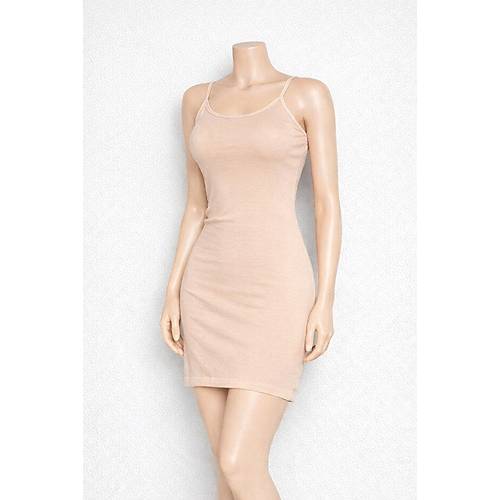 Likral� Ayarlanabilir �p Ask�l� Elbise Astar�, J�pon Elbise Astar�, Kombinezon 3'l� Paket