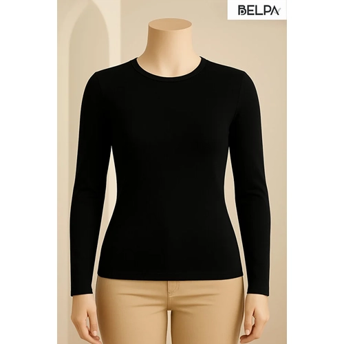 S�la Sella Uzun Kollu Bisiklet Yaka Body 2'li Set