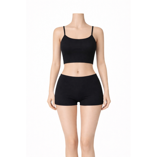 Likral� Kad�n Mini �ort, Kad�n Boxer, Kad�n �� Giyim Boxer %95 Pamuk %5 Likra