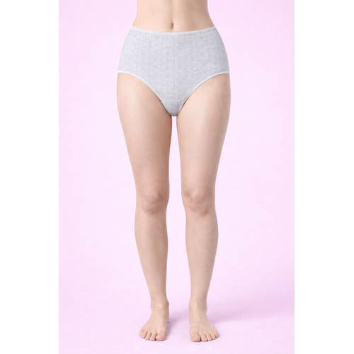 Kad�n Kalp Desenli %100 Pamuklu K�lot 5 Adet