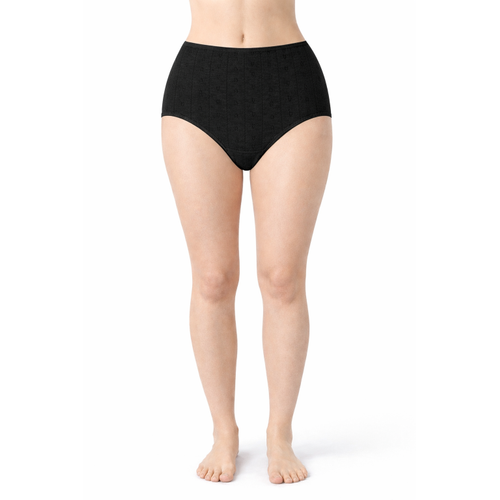 Kad�n Kalp Desenli %100 Pamuklu K�lot 5 Adet