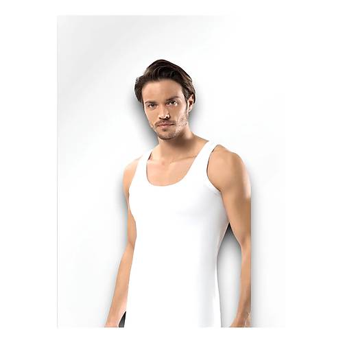 Akp�nar �ama��rlar� Erkek Penye Atlet 6'lI