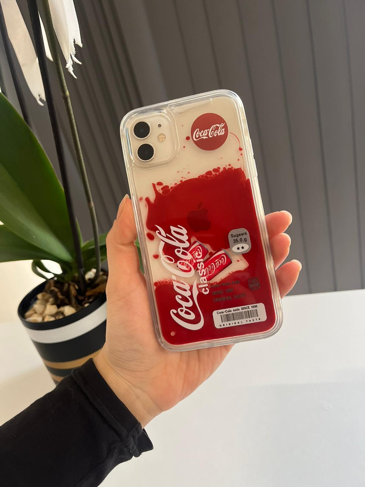 CocaCola Kılıf Sulu Akışkan