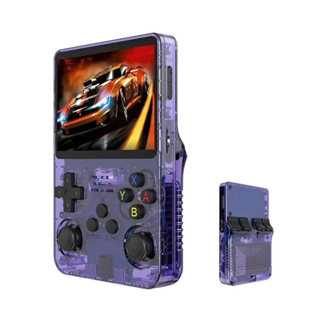 R36S Retro El Atarisi 3.5 İnç Oyun Konsolu 