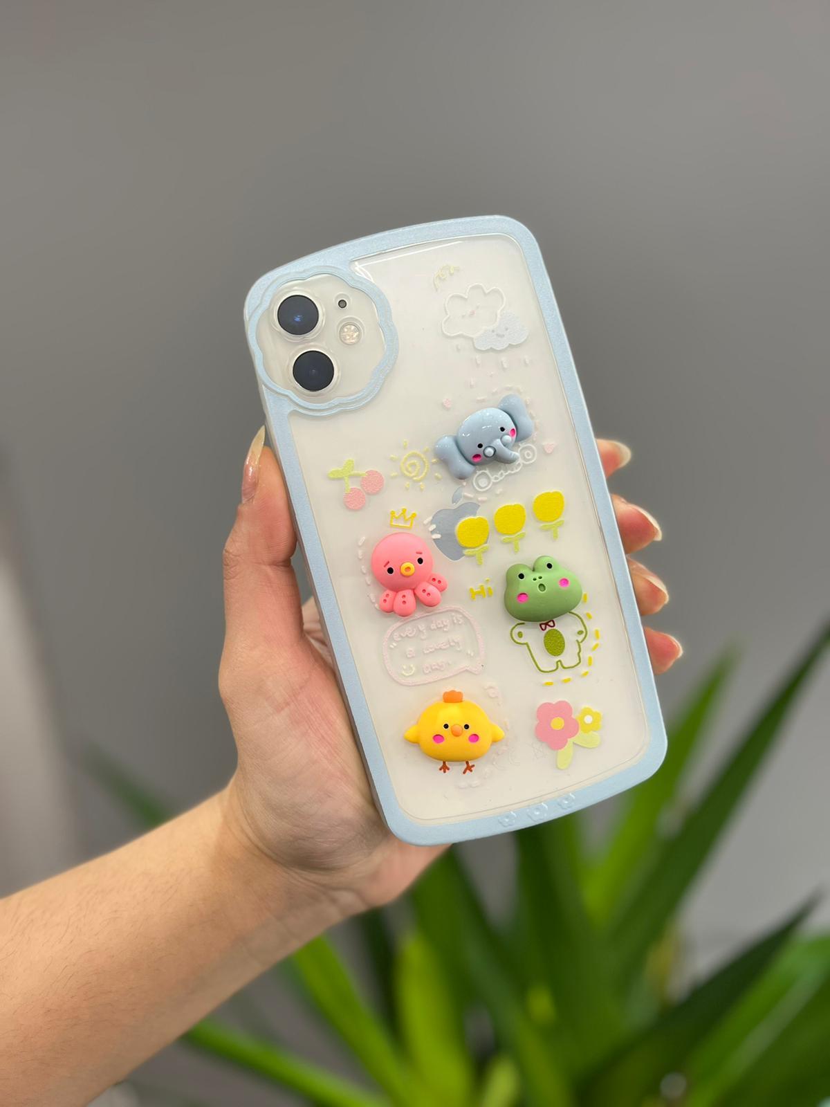 Iphone Uyumlu Sevimli Kılıf