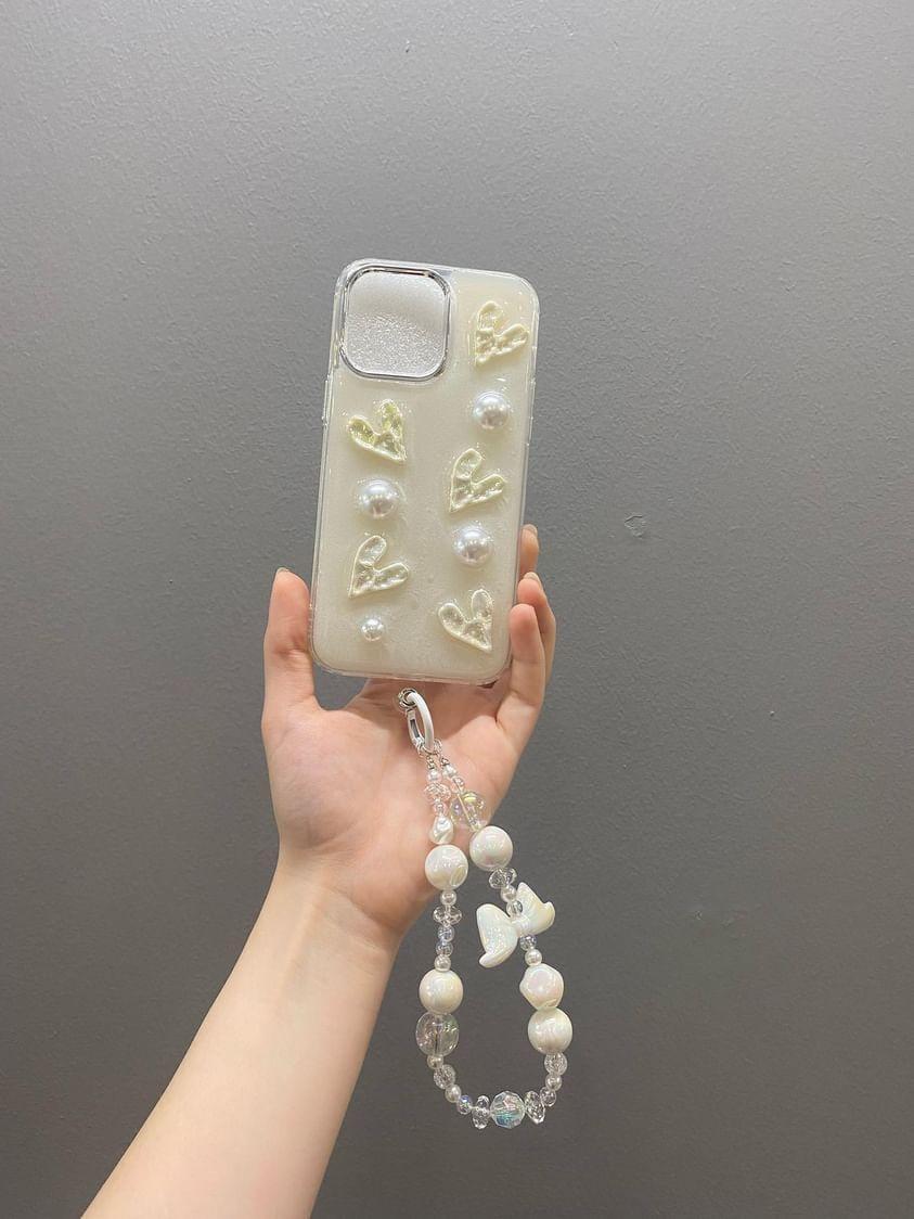 Iphone Uyumlu İncili Kılıf