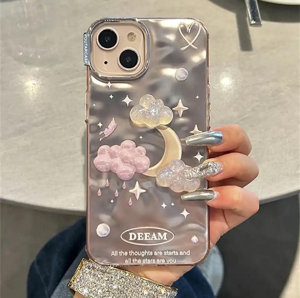 İphone Gökyüzü Kılıf Silver