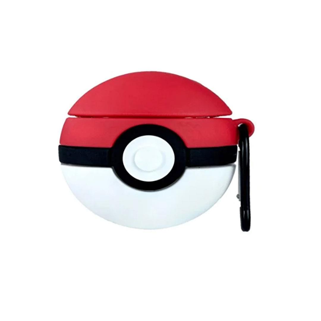 Enco X Uyumlu Pokeball Figürlü Koruyucu Kılıf