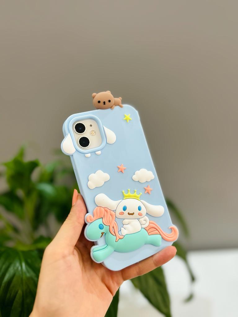 Iphone Uyumlu Sevimli Cinnamoroll Kılıf 