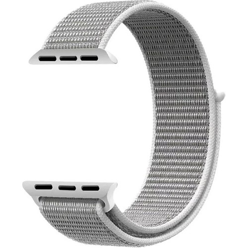 Mi7a Apple Watch Uyumlu Serisi 1/2/3/4/5/6 Se Spor Loop Dokuma Hasır Kordon 38 Mm/40 mm