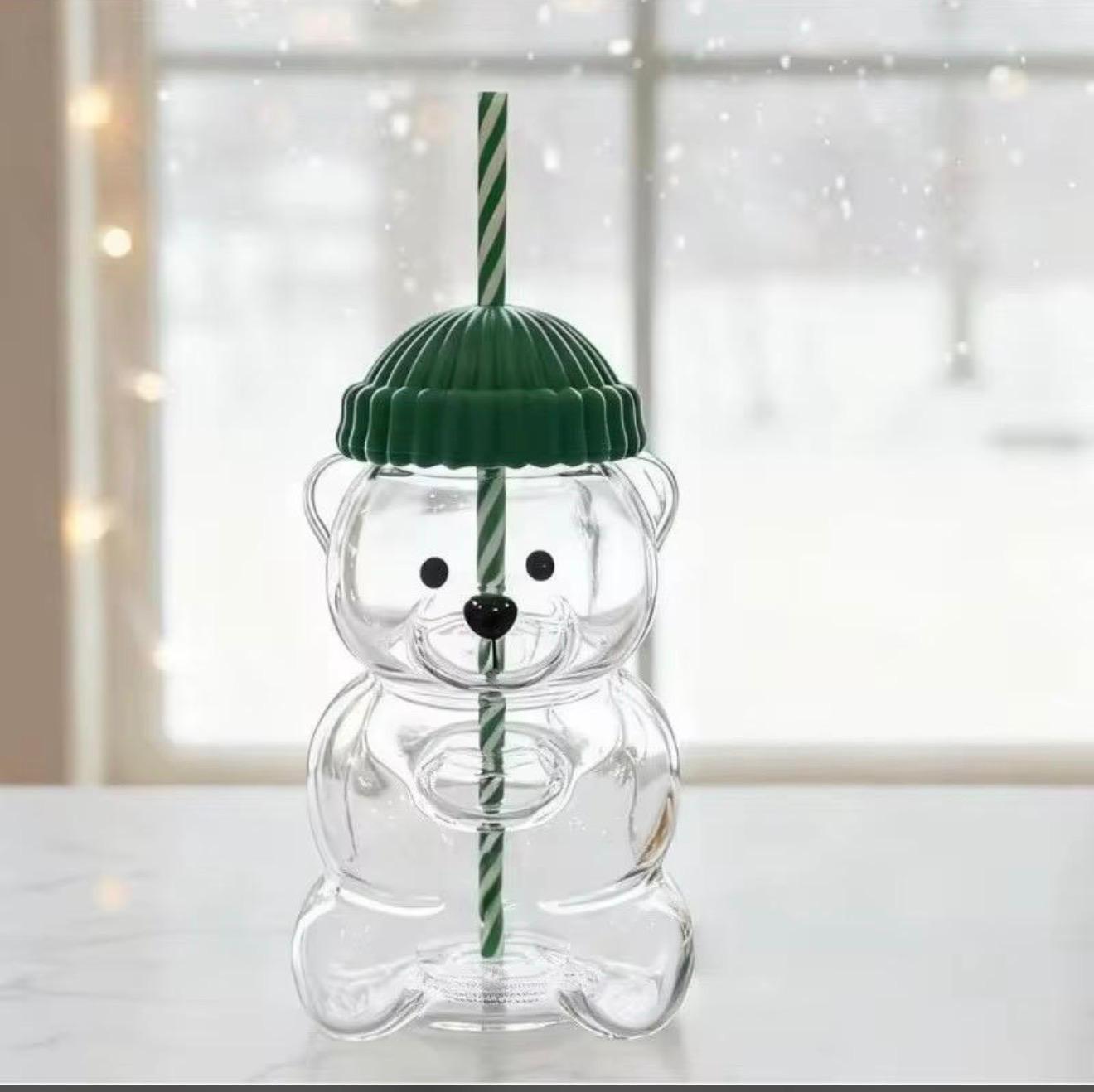 Sevimli Ayıcık Pipetli Bardak Bear Cup