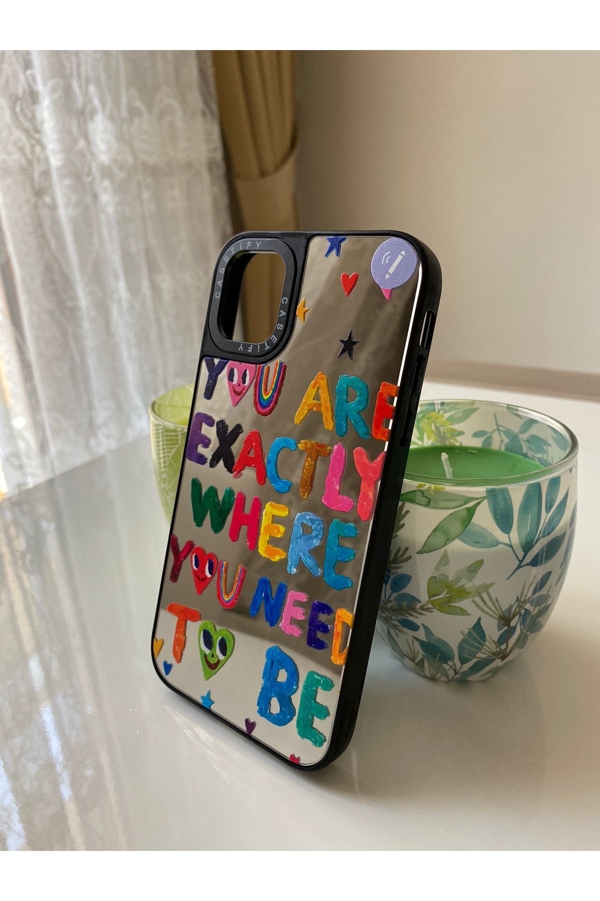 Aynalı - Telefon Kılıfı - Iphone 11 Case