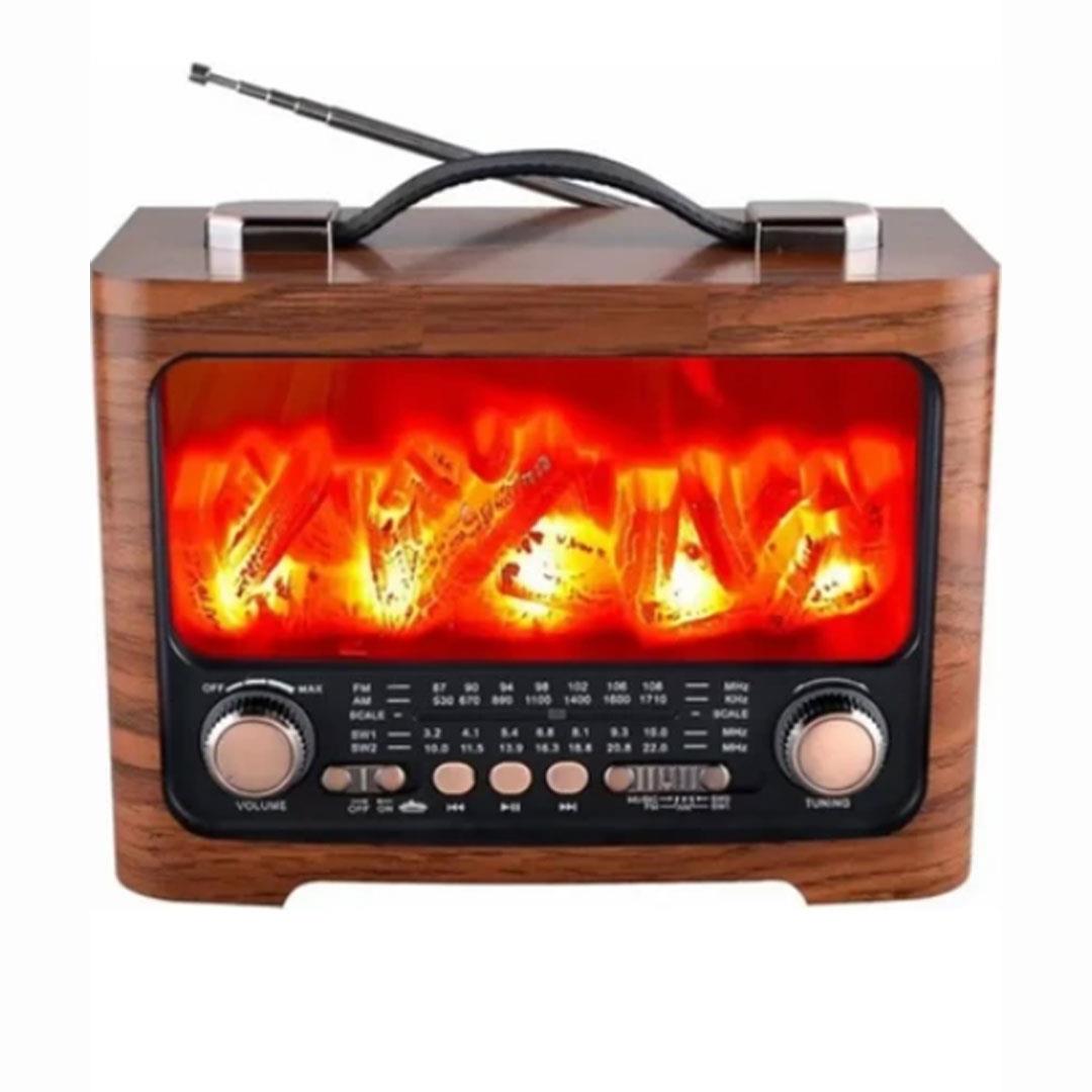 FP 821 Nostaljik Radyo Bluetooth Hoparlör (SD Kart ve USB Girişli )