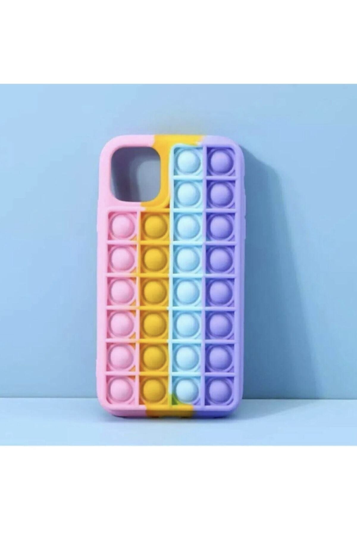 Iphone 11 Pop It Fidget Rahatlatıcı Trend Telefon Kılıfı