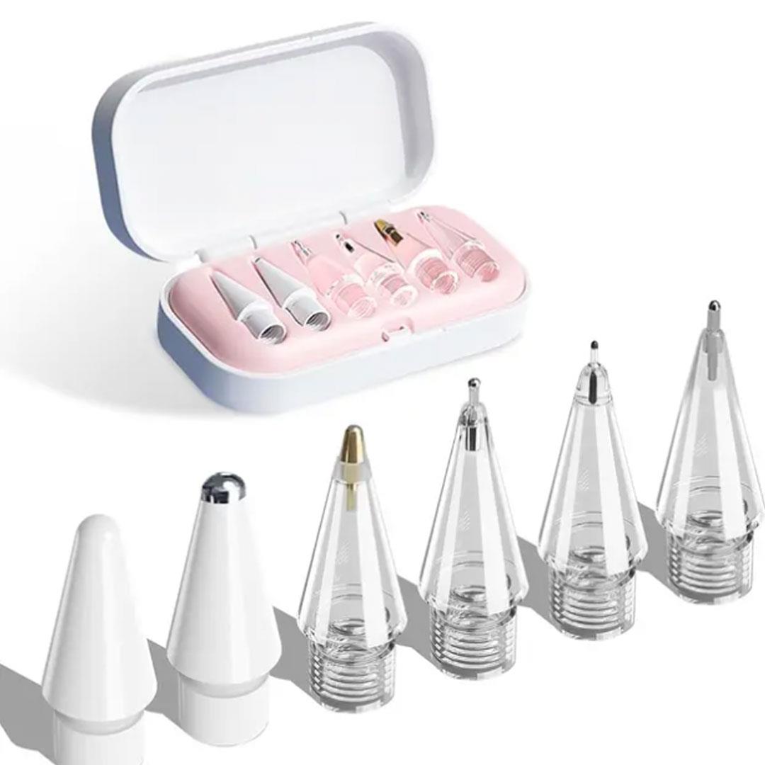 Stylus Pencil 1. ve 2. Nesil ile Uyumlu 6 lı Yedek Uç Seti