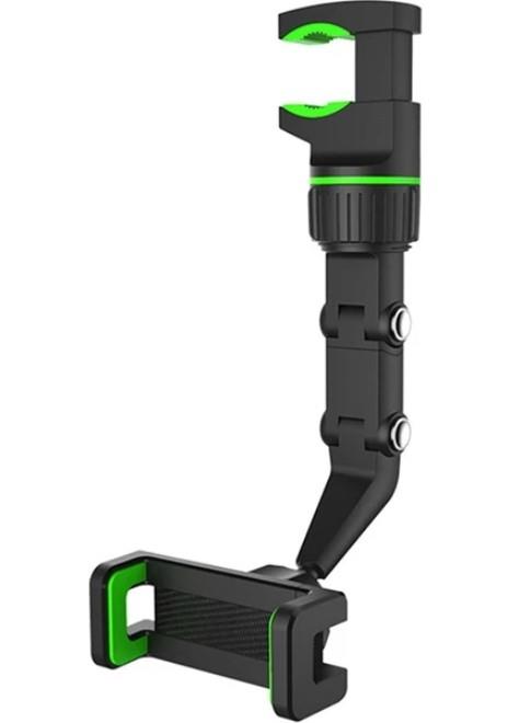 Araç İçi Telefon Tutucu (Dikiz Aynası ve Arka Koltuk Uyumlu)