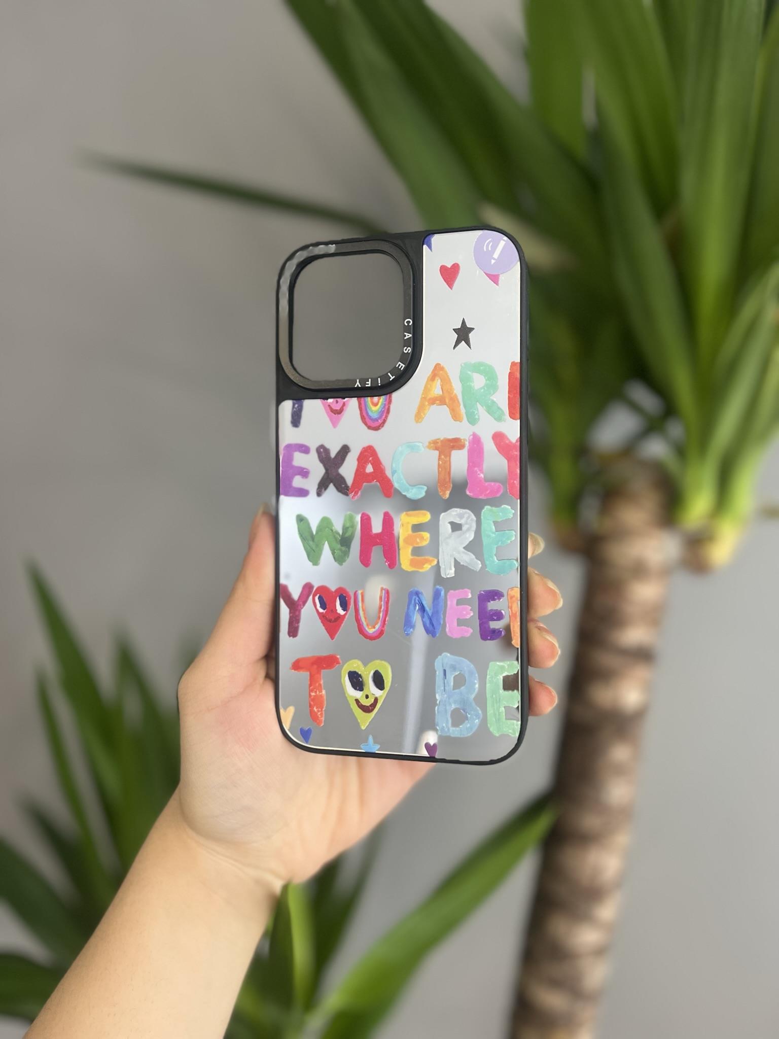 Aynalı Iphone Uyumlu Kılıf