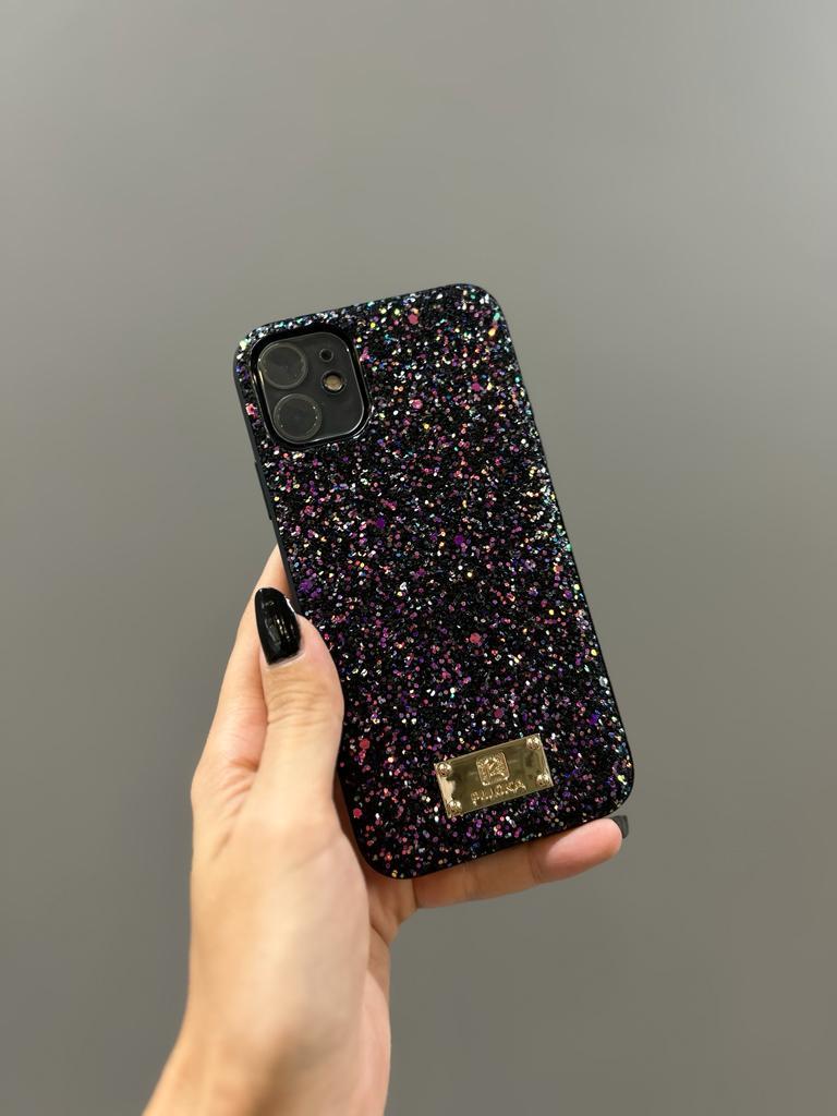 Iphone Simli Siyah Kılıf