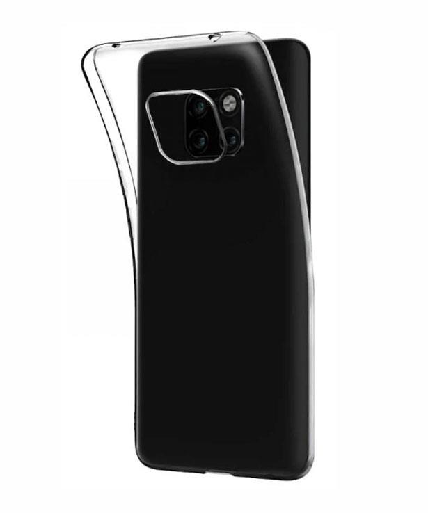 Huawei Mate 20 Pro Uyumlu Koruyucu Silikon Kılıf 