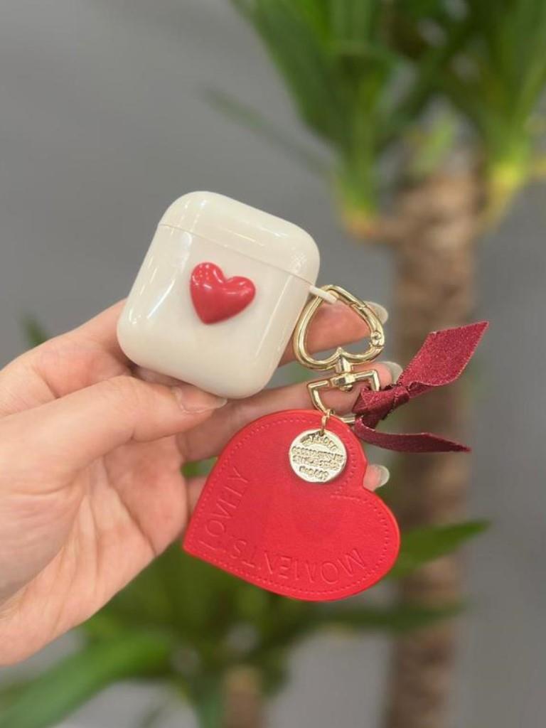 Airpods 2.Nesil Uyumlu Kalpli Tasarım Kılıf