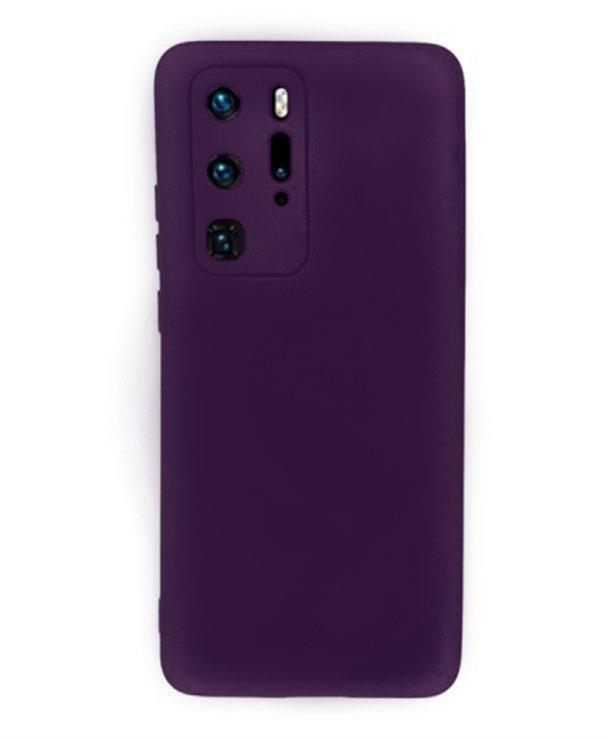 Huawei P 40 Pro Uyumlu Koruyucu Silikon Kılıf