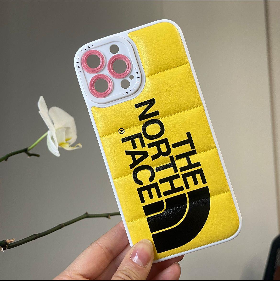 Iphone 13 Pro Max Uyumlu The North Face Desenli Kılıf