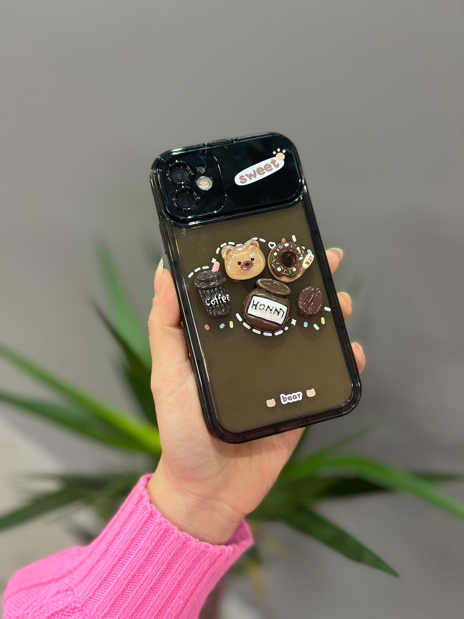 Iphone 11 Uyumlu Ayna Detaylı Kılıf Sweet