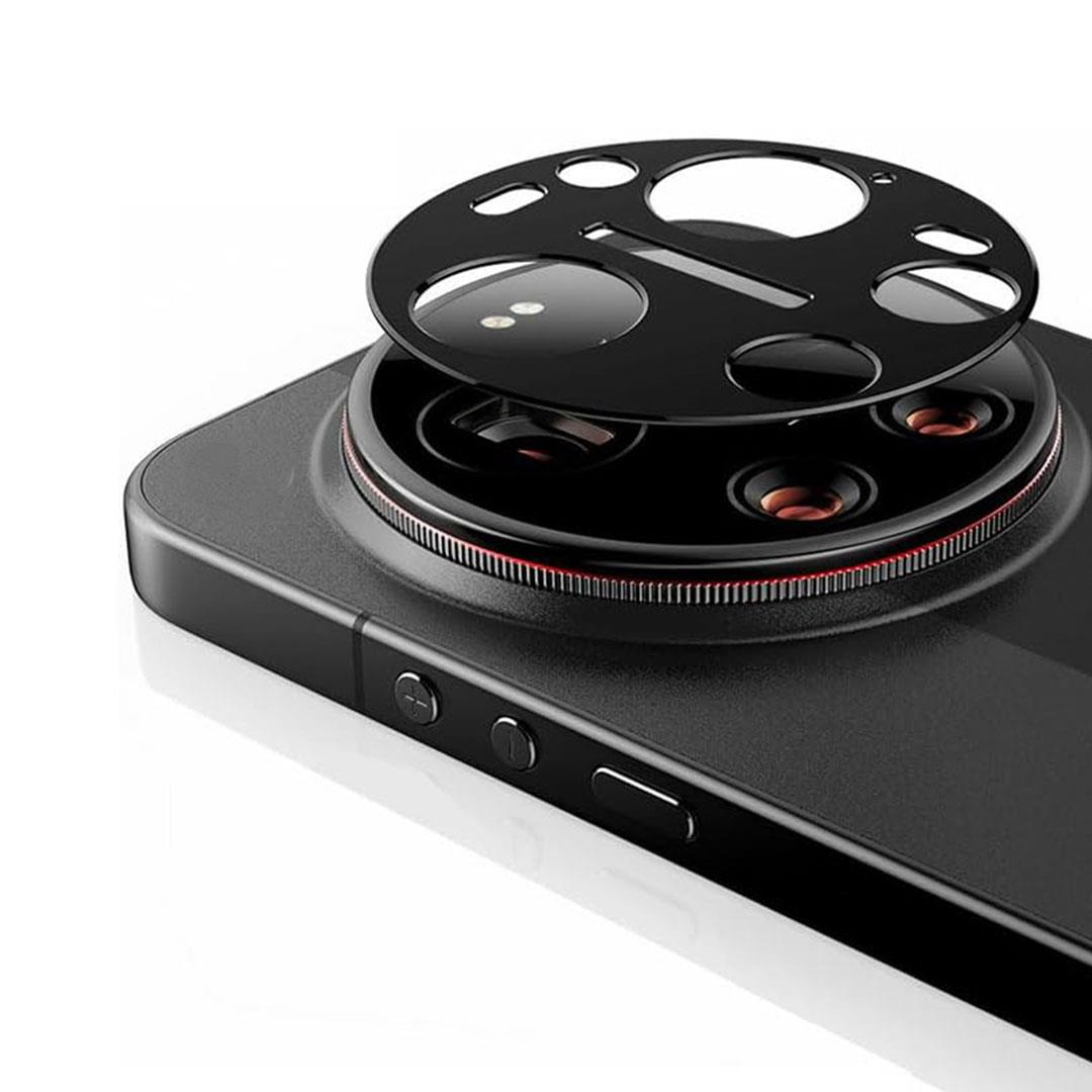 Xiaomi 17 Ultra Uyumlu Lens Koruyucu (Temperli Cam Kamera Koruyucu)