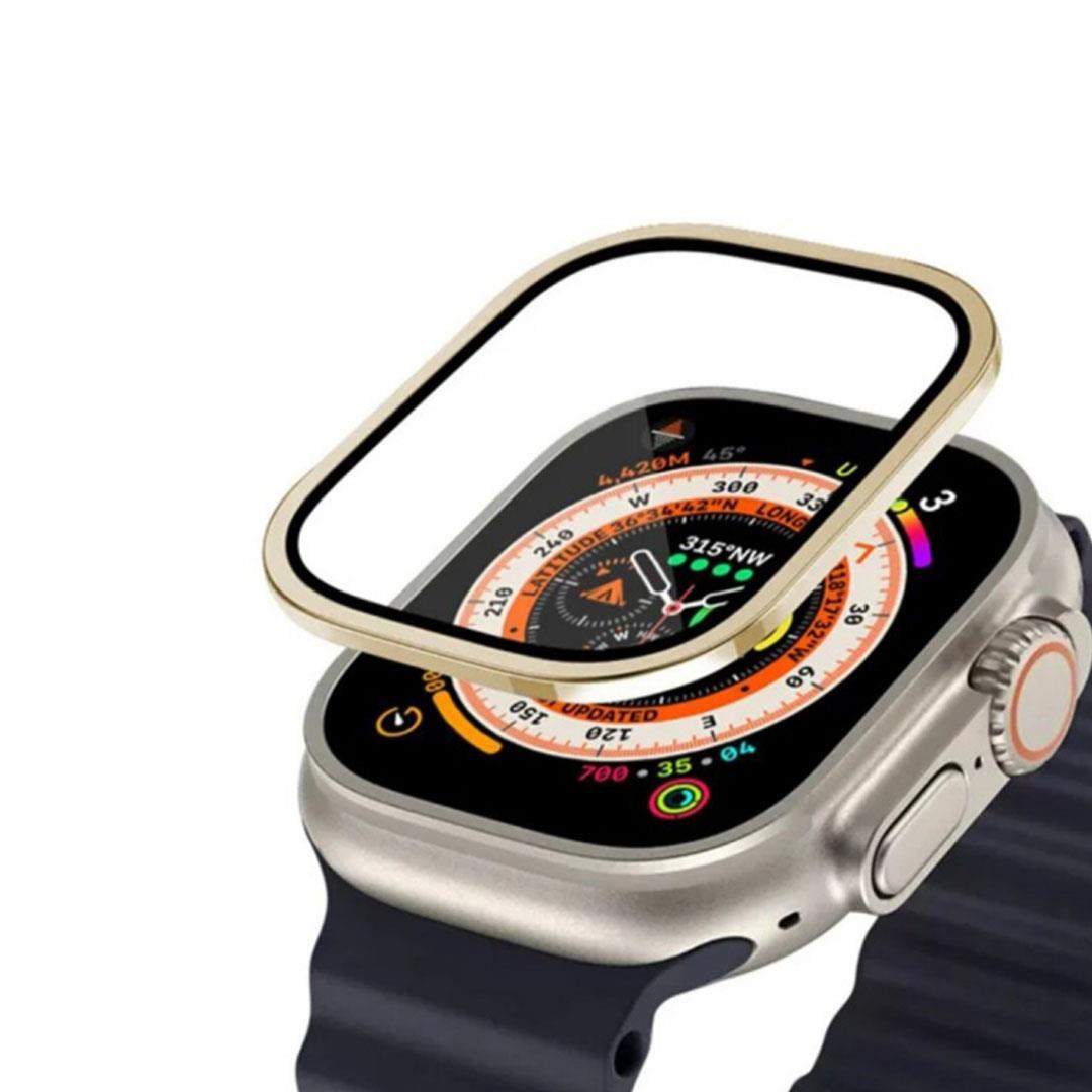 Watch Ultra 49 mm Uyumlu Tam Kaplama Nano Ekran Koruyucu