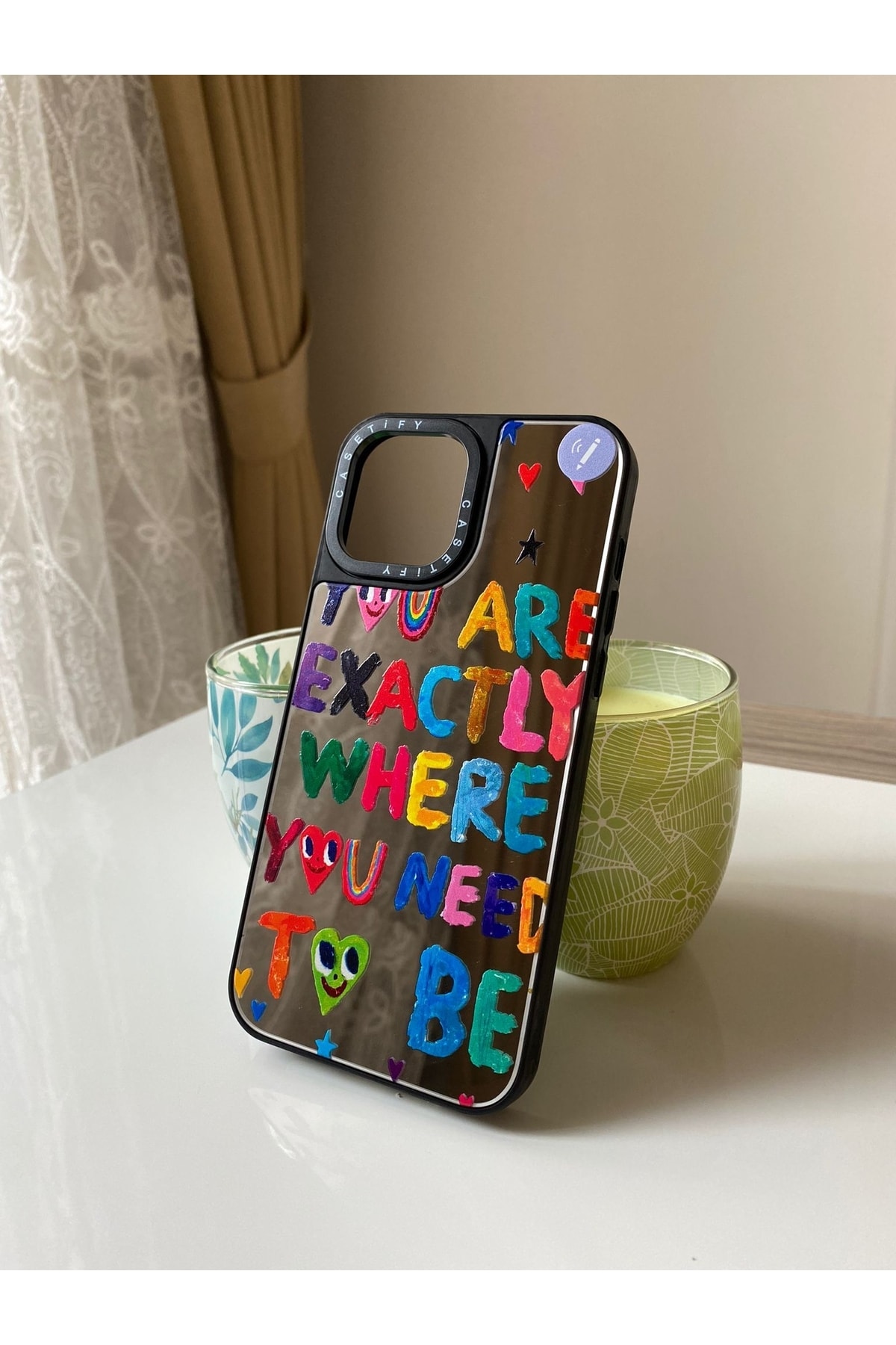 Aynalı - Telefon Kılıfı - Iphone 13 Pro Max