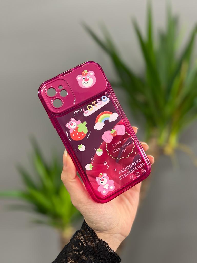 İphone Uyumlu Ayna Detaylı Sevimli Lotso Kılıf