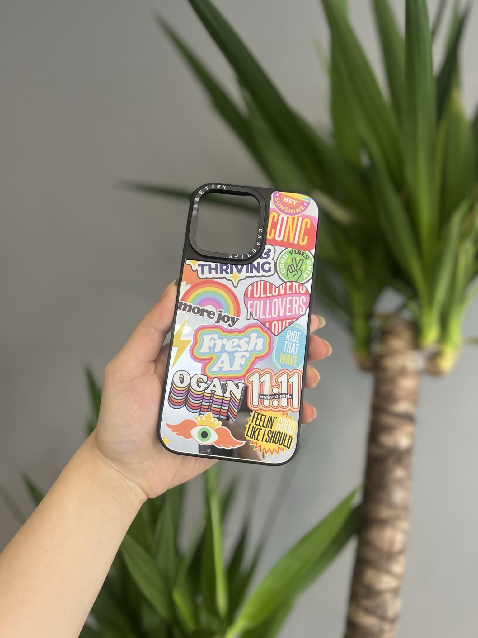 Aynalı Iphone Uyumlu Kılıf Iconıc