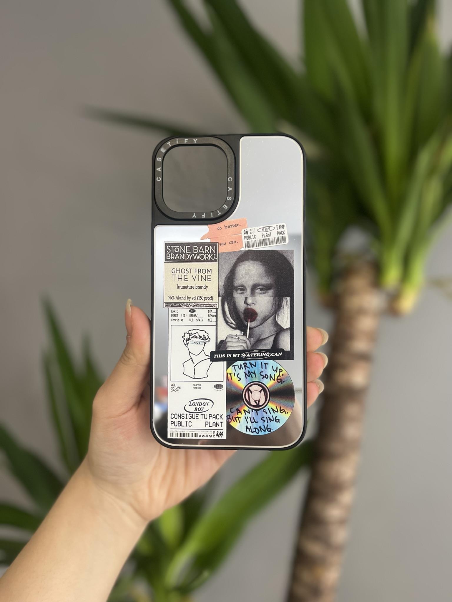 Aynalı Iphone Uyumlu Kılıf 