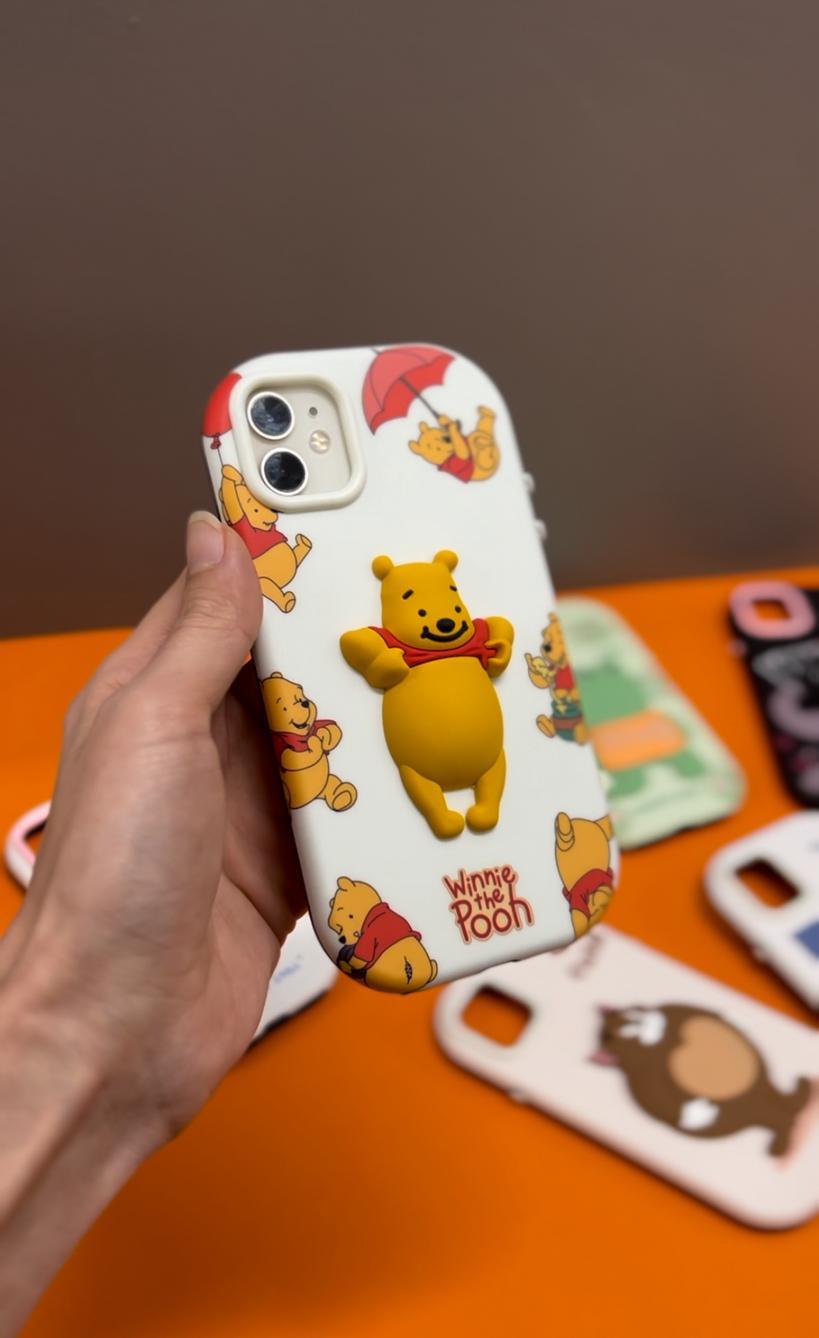Sevimli Winnie The Pooh Telefon Kılıfı