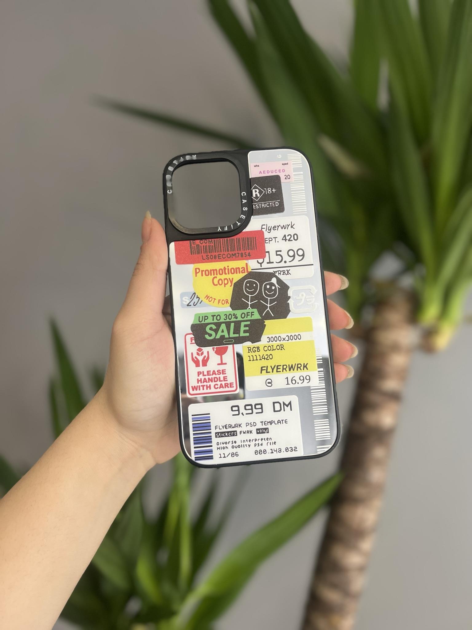 Aynalı Iphone Uyumlu Kılıf Promotional