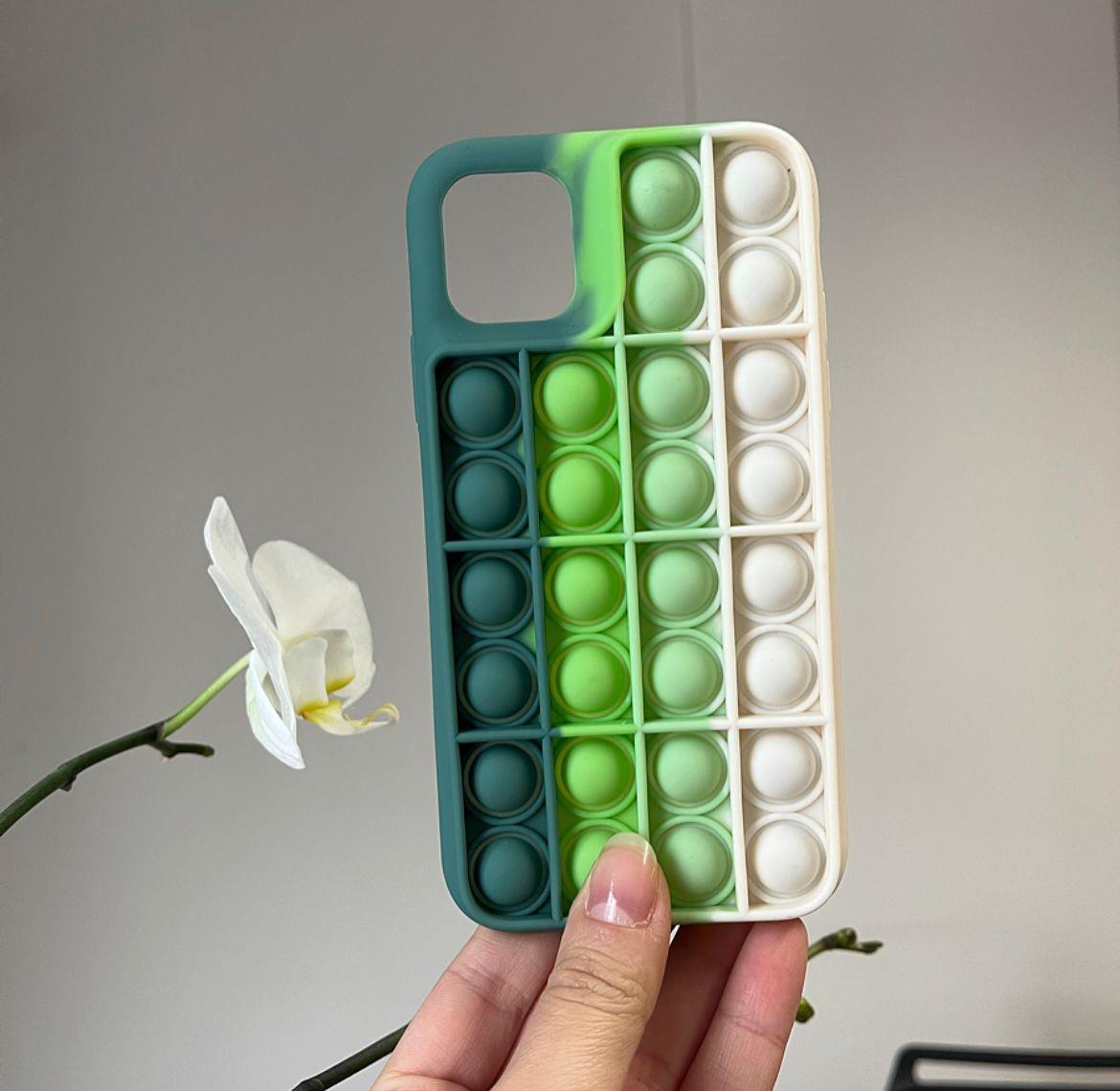 Iphone 11 Uyumlu Popit Model Kılıf Yeşil