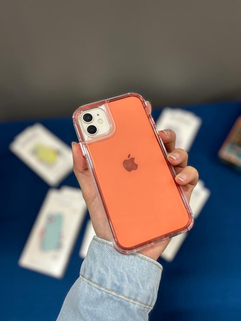 Space Yüksek Korumalı Telefon Kılıfı Nar Çiçeği