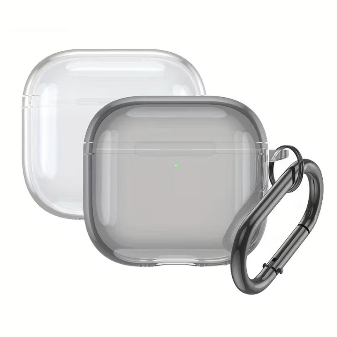 Airpods Pro 3. Nesil Uyumlu Transparan Koruma Kılıfı
