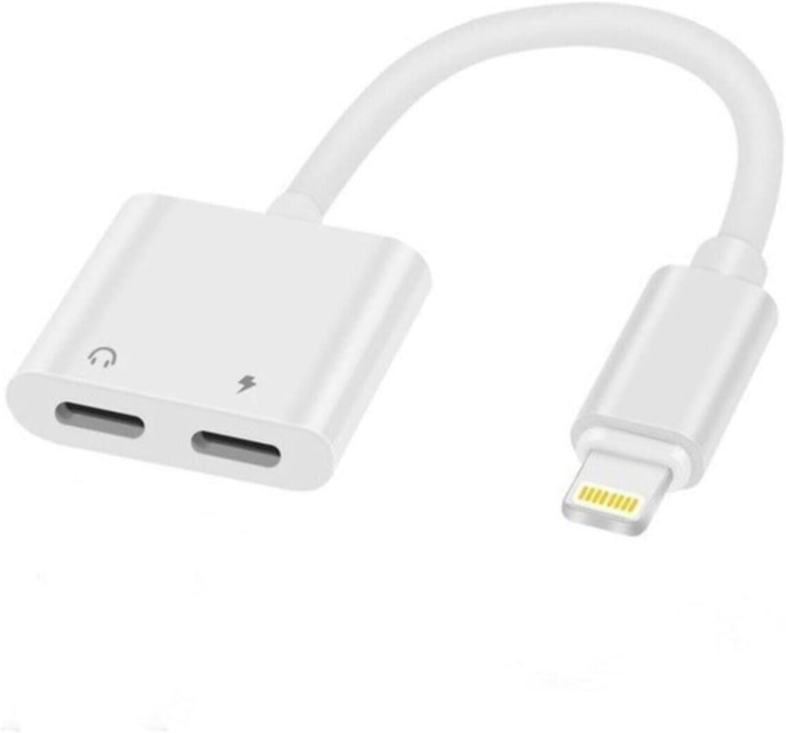 Iphone Cihazlara Uyumlu Lightning To Ligtning Dönüştürücü (Kulaklık Ve Şarj Çoğaltıcı)