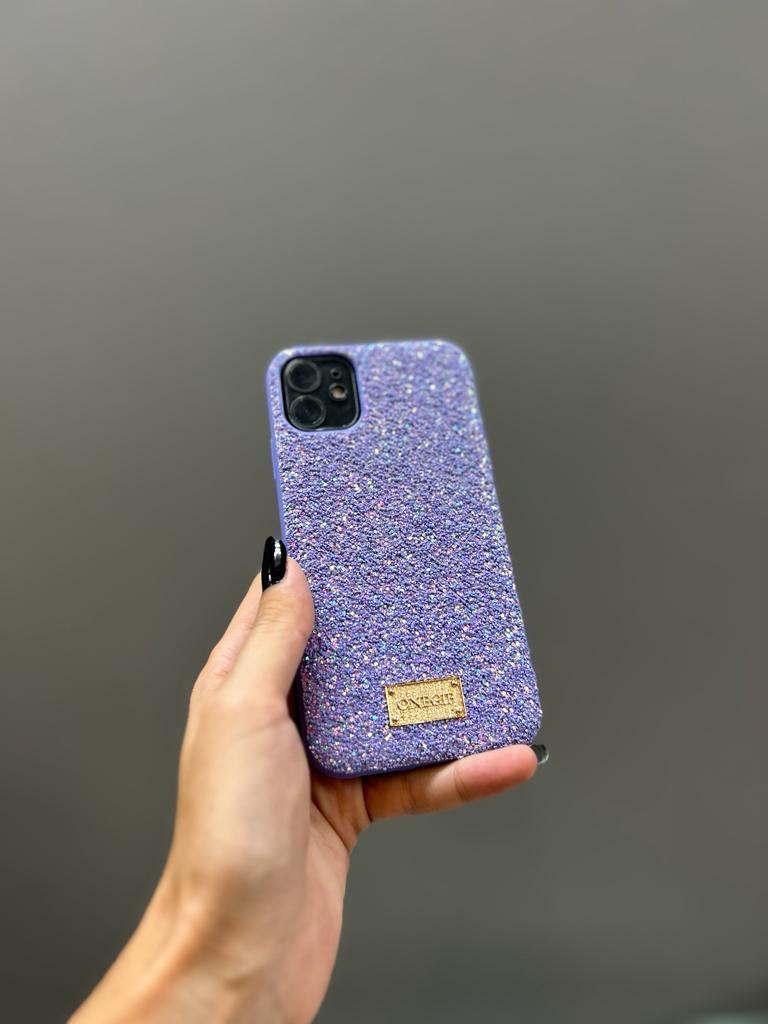 Iphone Simli Kılıf Lila
