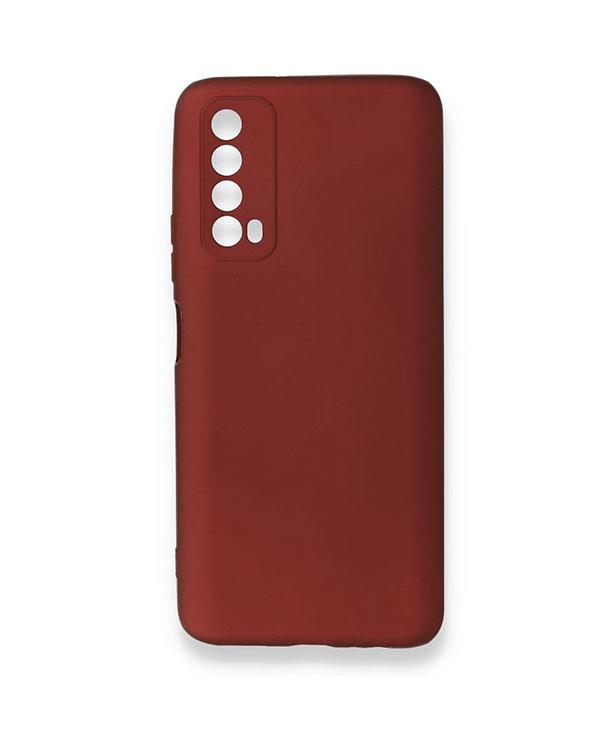 Huawei P Smart 2021 Uyumlu Koruyucu Silikon Kılıf 