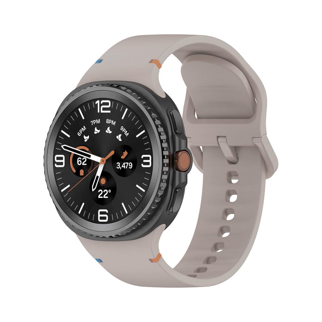 Galaxy Watch 8 Ultra Uyumlu Klasik Silikon Kordon/Kayış