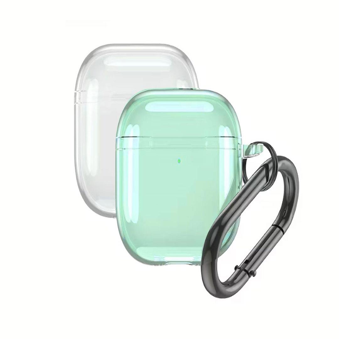 Airpods 1. ve 2. Nesil Uyumlu Transparan Koruma Kılıfı