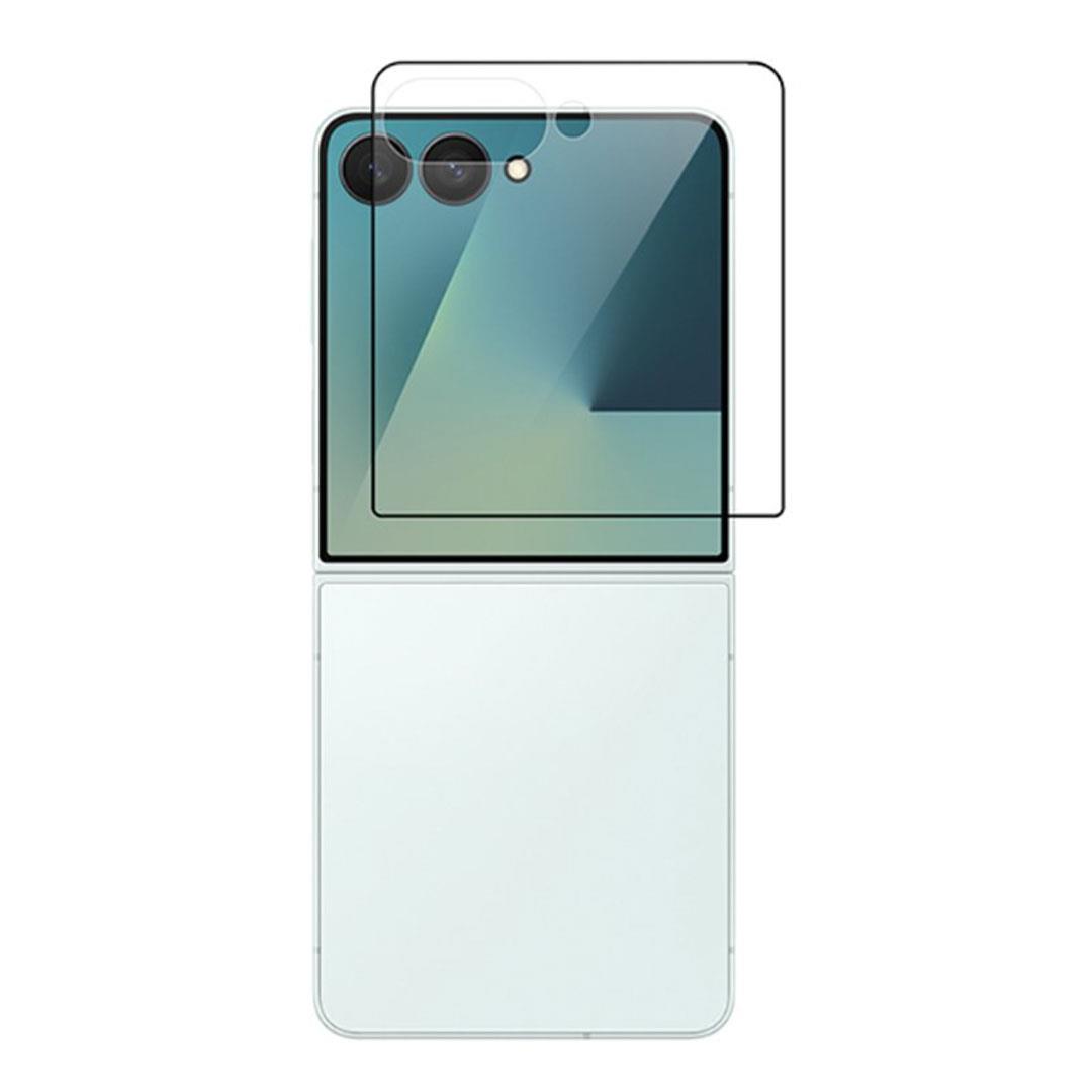 Galaxy Z Flip 7 Uyumlu Arka Cam Ekran Koruyucu
