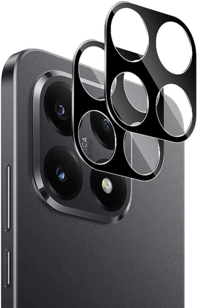 Xiaomi Redmi 15T Uyumlu Lens Koruyucu (Temperli Cam Kamera Koruyucu)